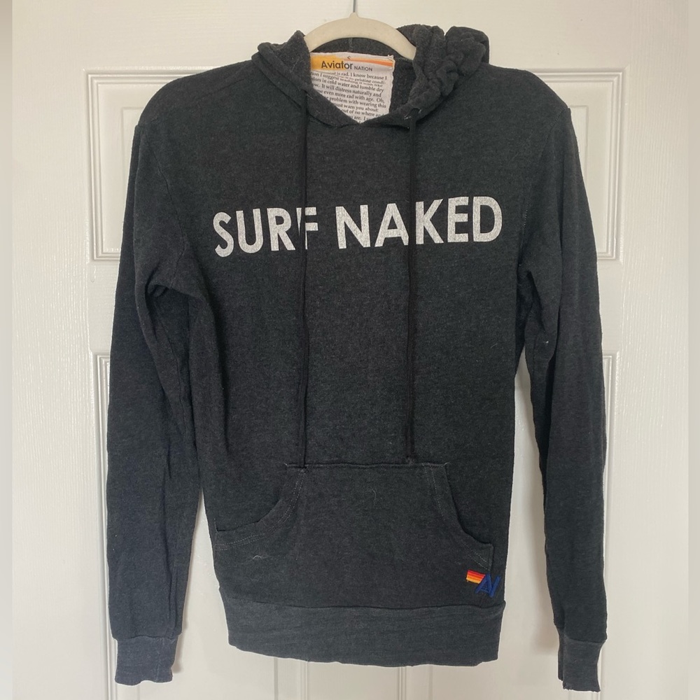 Aviator Nation pullover hoodie